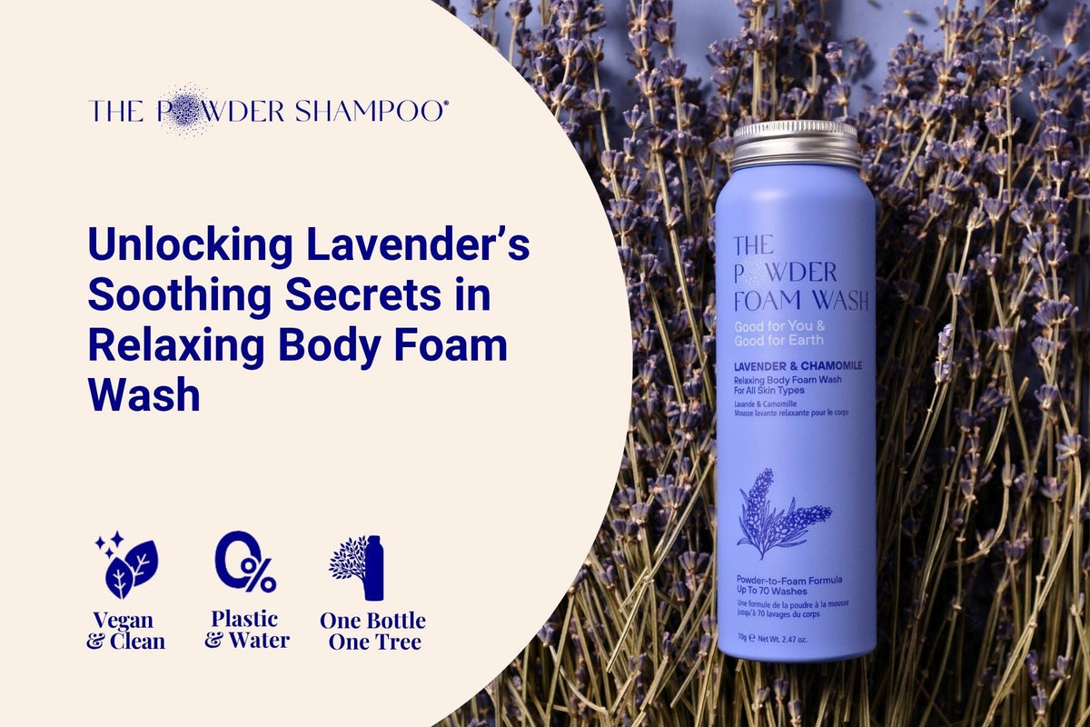 Unlocking Lavender’s Soothing Secrets in Relaxing Body Foam Wash