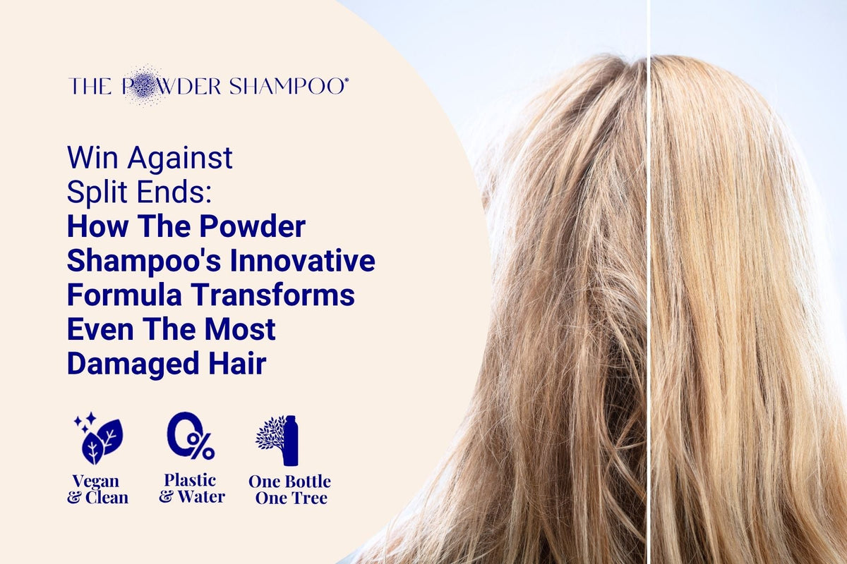 Win Against Split Ends: How The Powder Shampoo's Innovative Formula Transforms Even The Most Damaged Hair
