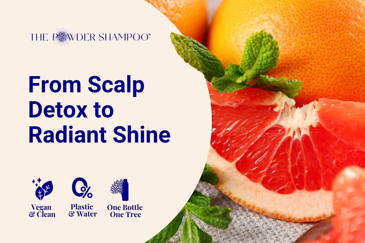 Transform Your Hair with Grapefruit Essential Oil: From Scalp Detox to Radiant Shine
