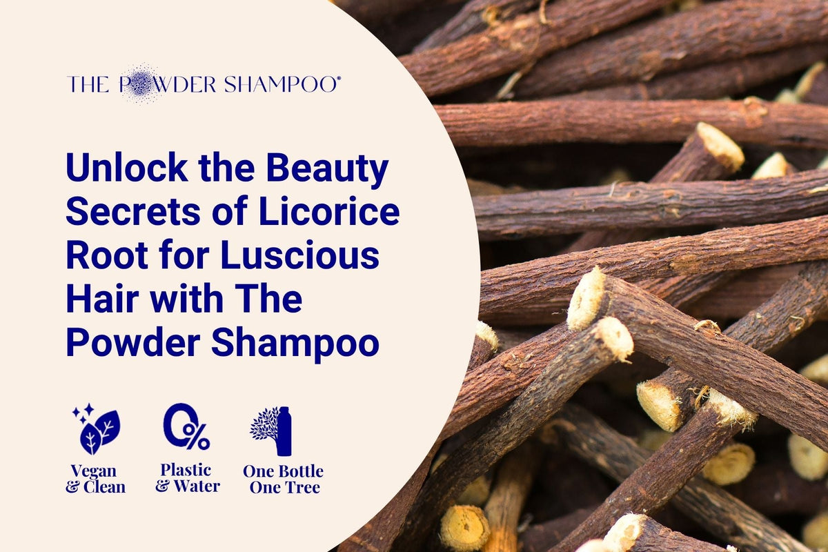 Unlock the Beauty Secrets of Licorice Root for Luscious Hair with The Powder Shampoo