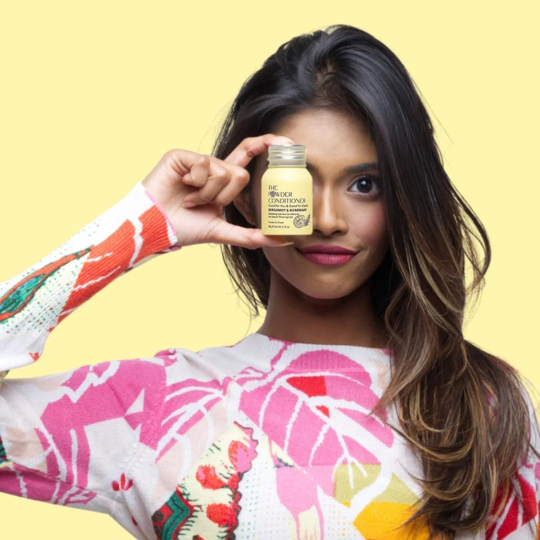 Starter Kit (140x Washes) Hydrating Volume Conditioner For Fine, Dry & Thinning Hair Bergamot & Rosemary