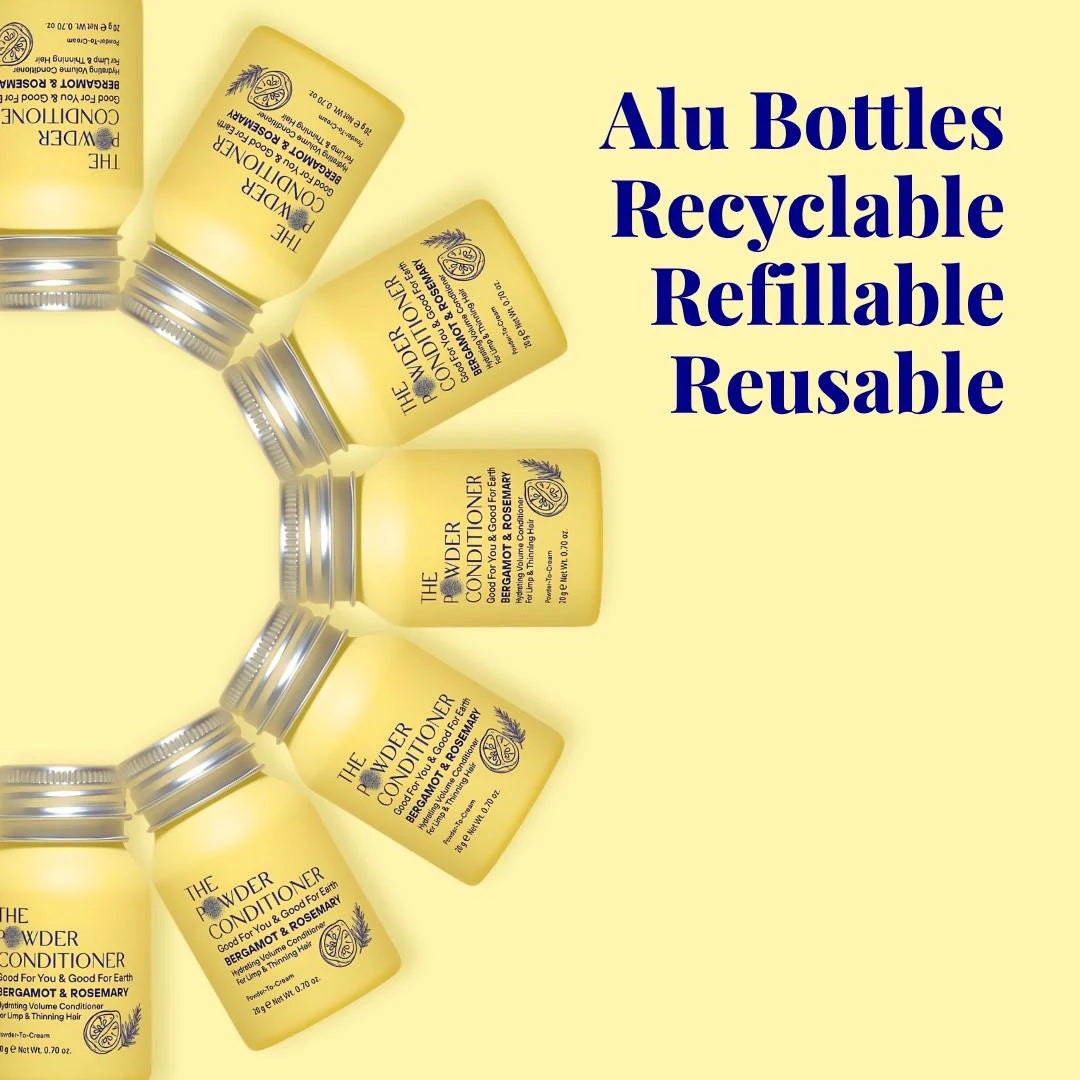 Hydrating Volume Conditioner For Fine, Dry & Thinning Hair Bergamot & Rosemary 70g / 2.47oz