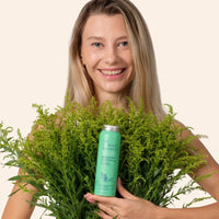 Exfoliating Shampoo For Loose Dandruff Flakes Tea Tree & Salicylic Acid 20g / 0.70oz