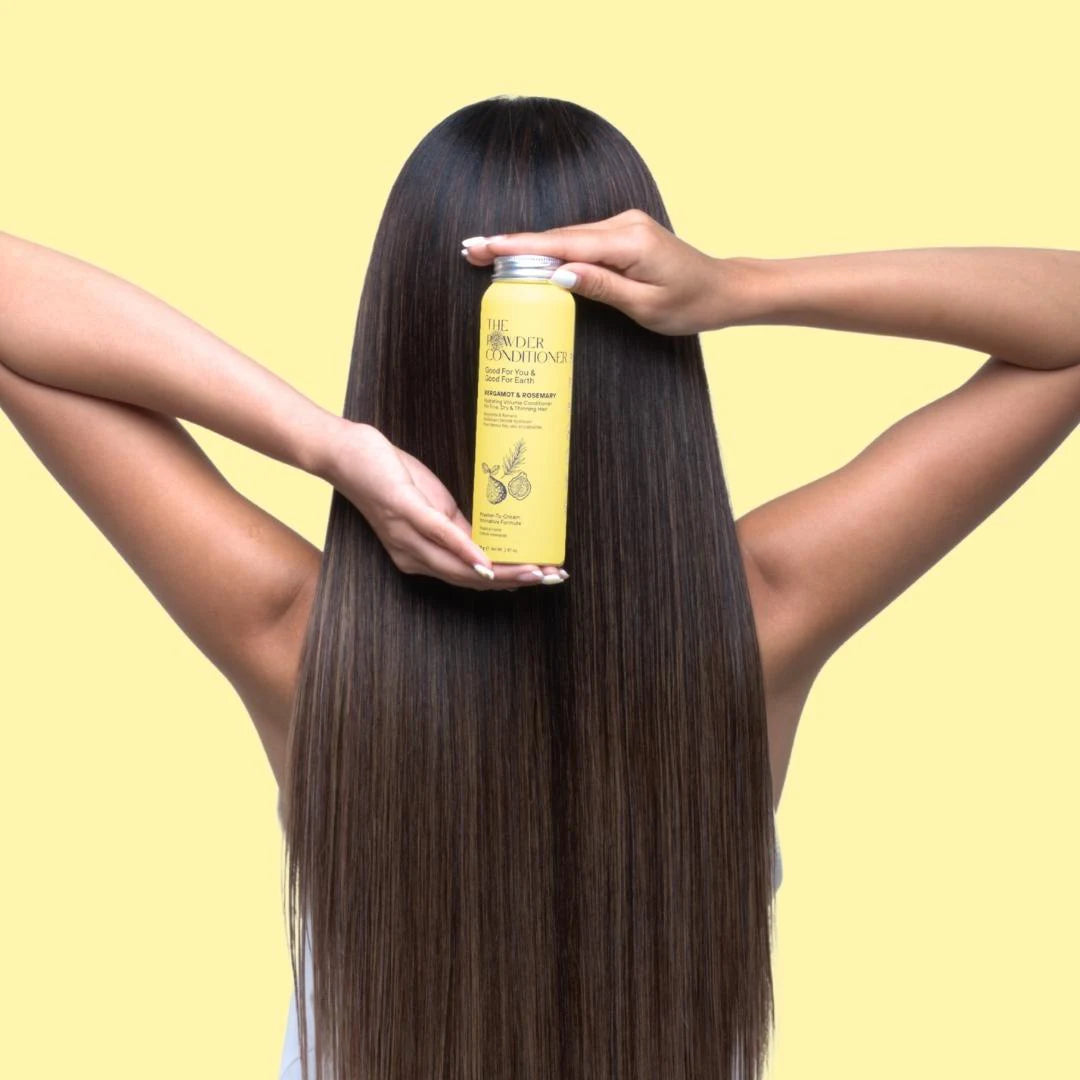 Hydrating Volume Conditioner For Fine, Dry & Thinning Hair Bergamot & Rosemary 70g / 2.47oz
