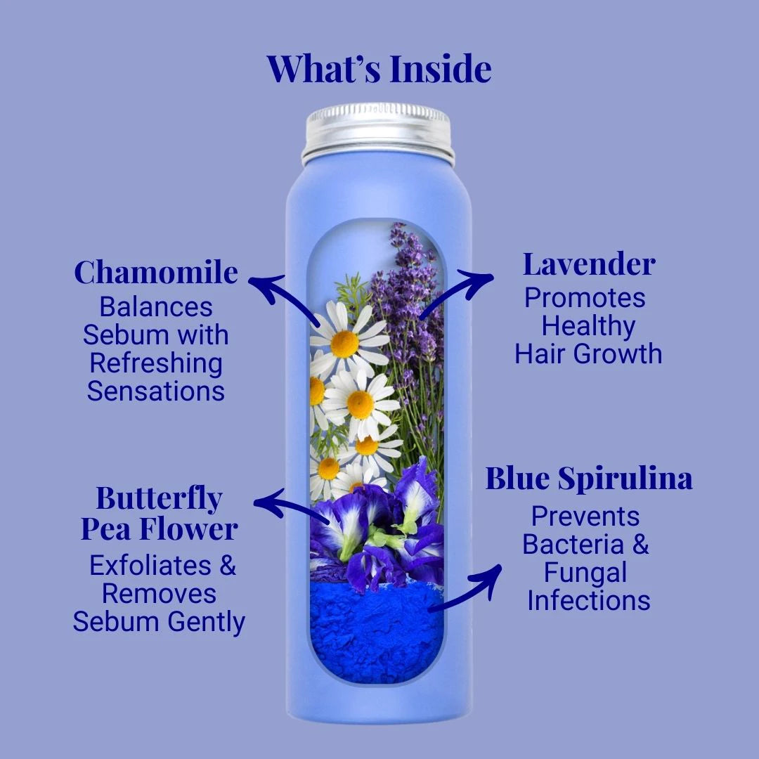 Relaxing Body Foam Wash For All Skin Types Lavender & Chamomile  70g / 2.47oz