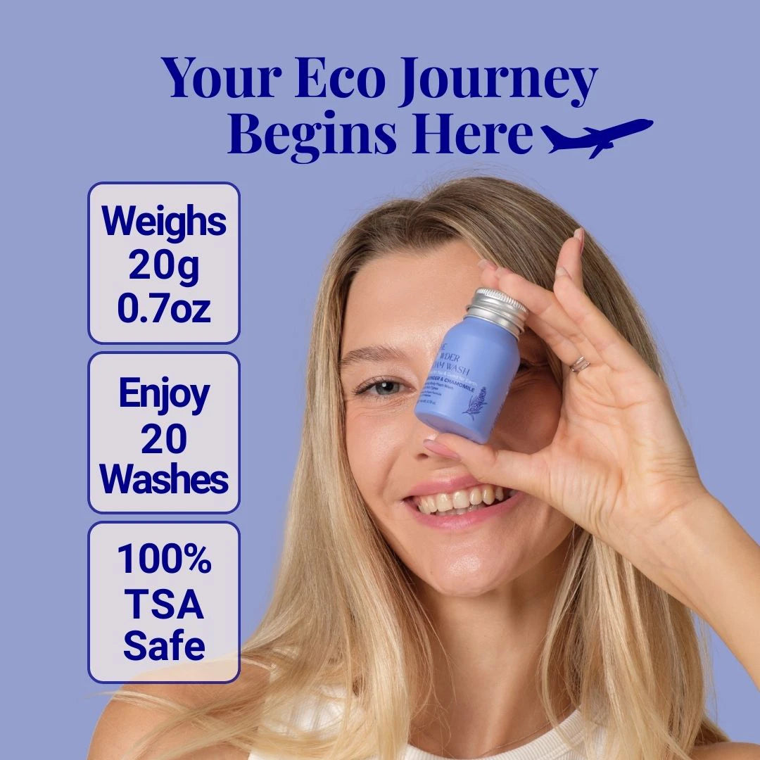 Relaxing Body Foam Wash For All Skin Types Lavender & Chamomile  70g / 2.47oz