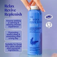 Relaxing Body Foam Wash For All Skin Types Lavender & Chamomile  70g / 2.47oz