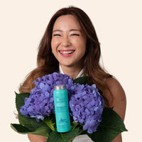 Purifying Shampoo For Oily Scalp & Limp Hair Peppermint & Papaya Enzyme 70g / 2.47oz