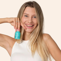 Purifying Shampoo For Oily Scalp & Limp Hair Peppermint & Papaya Enzyme 70g / 2.47oz