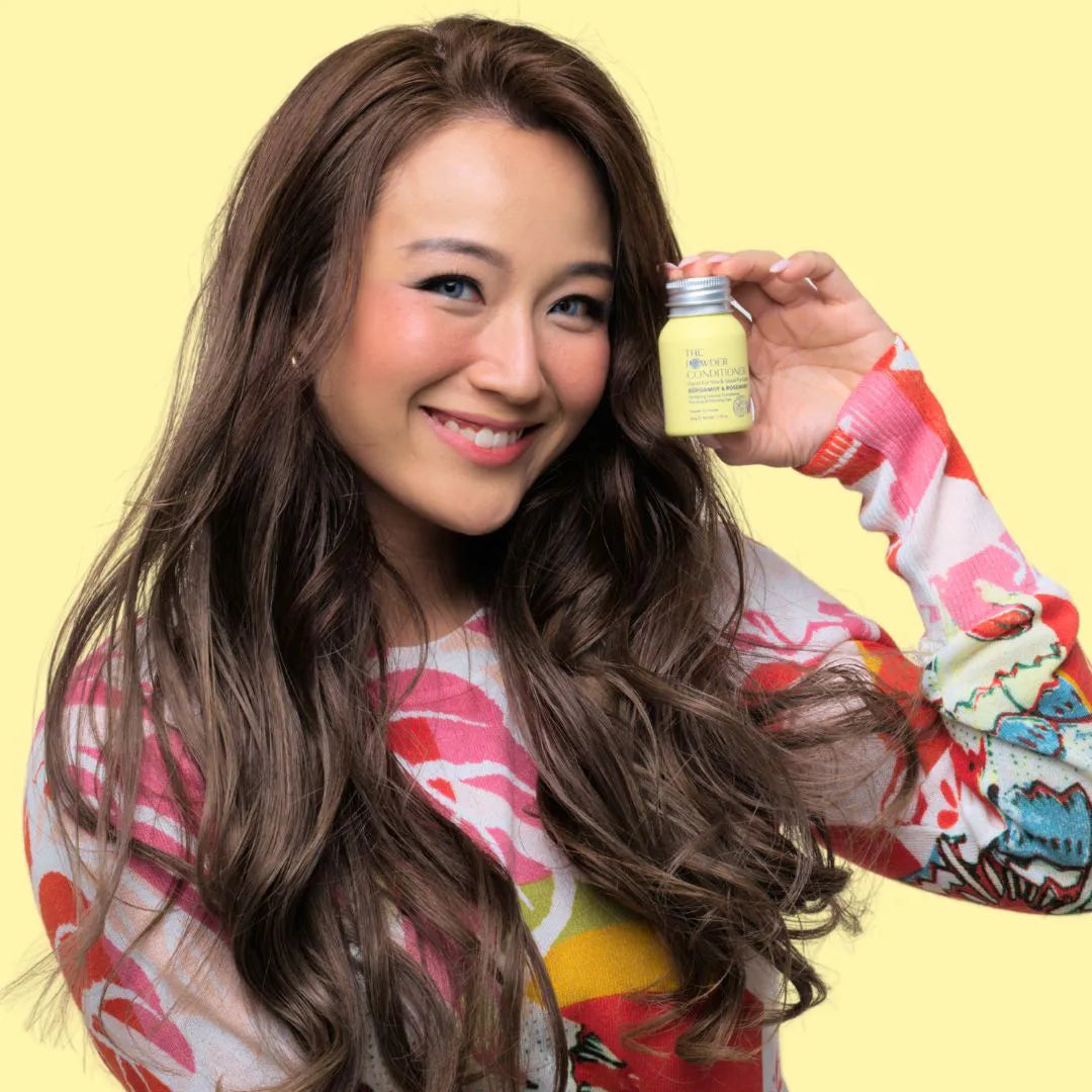 Hydrating Volume Conditioner For Fine, Dry & Thinning Hair Bergamot & Rosemary 70g / 2.47oz