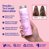 Nourishing Repair Conditioner For Thick, Damaged & Frizzy Hair Geranium & Rosemary 70g / 2.47oz