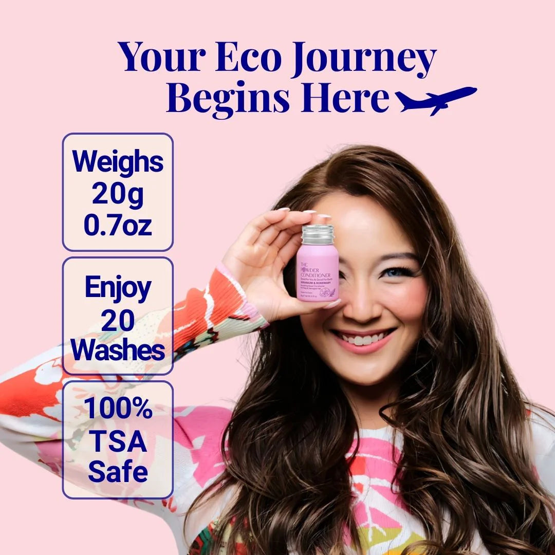 Nourishing Repair Conditioner For Thick, Damaged & Frizzy Hair Geranium & Rosemary 50g / 1.76 oz