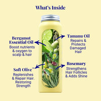 Hydrating Volume Conditioner For Fine, Dry & Thinning Hair Bergamot & Rosemary 70g / 2.47oz