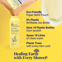 Hydrating Volume Conditioner For Fine, Dry & Thinning Hair Bergamot & Rosemary 70g / 2.47oz