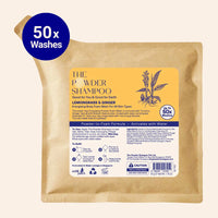 Energising Body Foam Wash Lemongrass & Turmeric 50g / 1.76oz