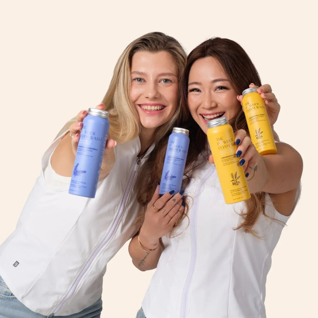 Energising Body Foam Wash For All Skin Types Lemongrass & Turmeric 70g / 2.47oz