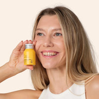 Energising Body Foam Wash For All Skin Types Lemongrass & Turmeric 70g / 2.47oz