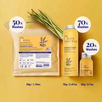 Energising Body Foam Wash For All Skin Types Lemongrass & Turmeric 70g / 2.47oz