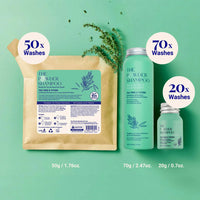 Exfoliating Shampoo For Loose Dandruff Flakes Tea Tree & Salicylic Acid 20g / 0.70oz