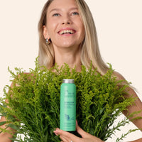 Exfoliating Shampoo For Loose Dandruff Flakes Tea Tree & Salicylic Acid 20g / 0.70oz