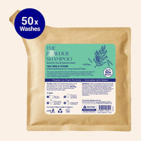 Exfoliating Shampoo For Loose Dandruff Flakes Tea Tree & Salicylic Acid 50g / 1.76oz