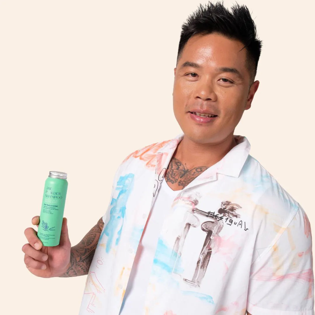 Exfoliating Shampoo For Loose Dandruff Flakes Tea Tree & Salicylic Acid 20g / 0.70oz