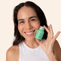 Exfoliating Shampoo For Loose Dandruff Flakes Tea Tree & Salicylic Acid 20g / 0.70oz