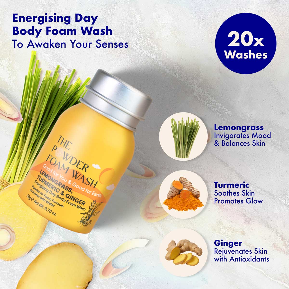 Powder Discovery Set (6 x 20g / 0.7oz)