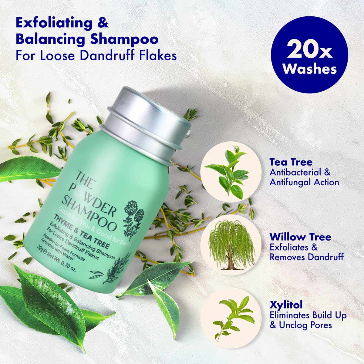 Powder Discovery Set (6 x 20g / 0.7oz)