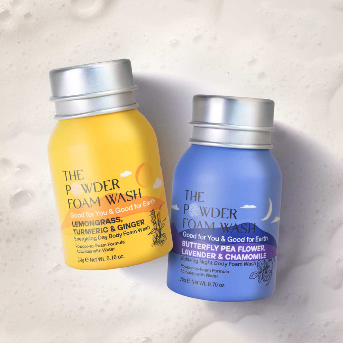 Body Wash Discovery Set (2 x 20g / 0.7oz)