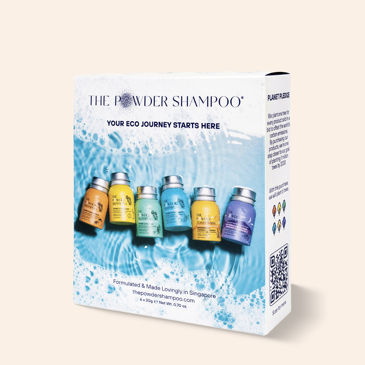 Powder Discovery Set (6 x 20g / 0.7oz)