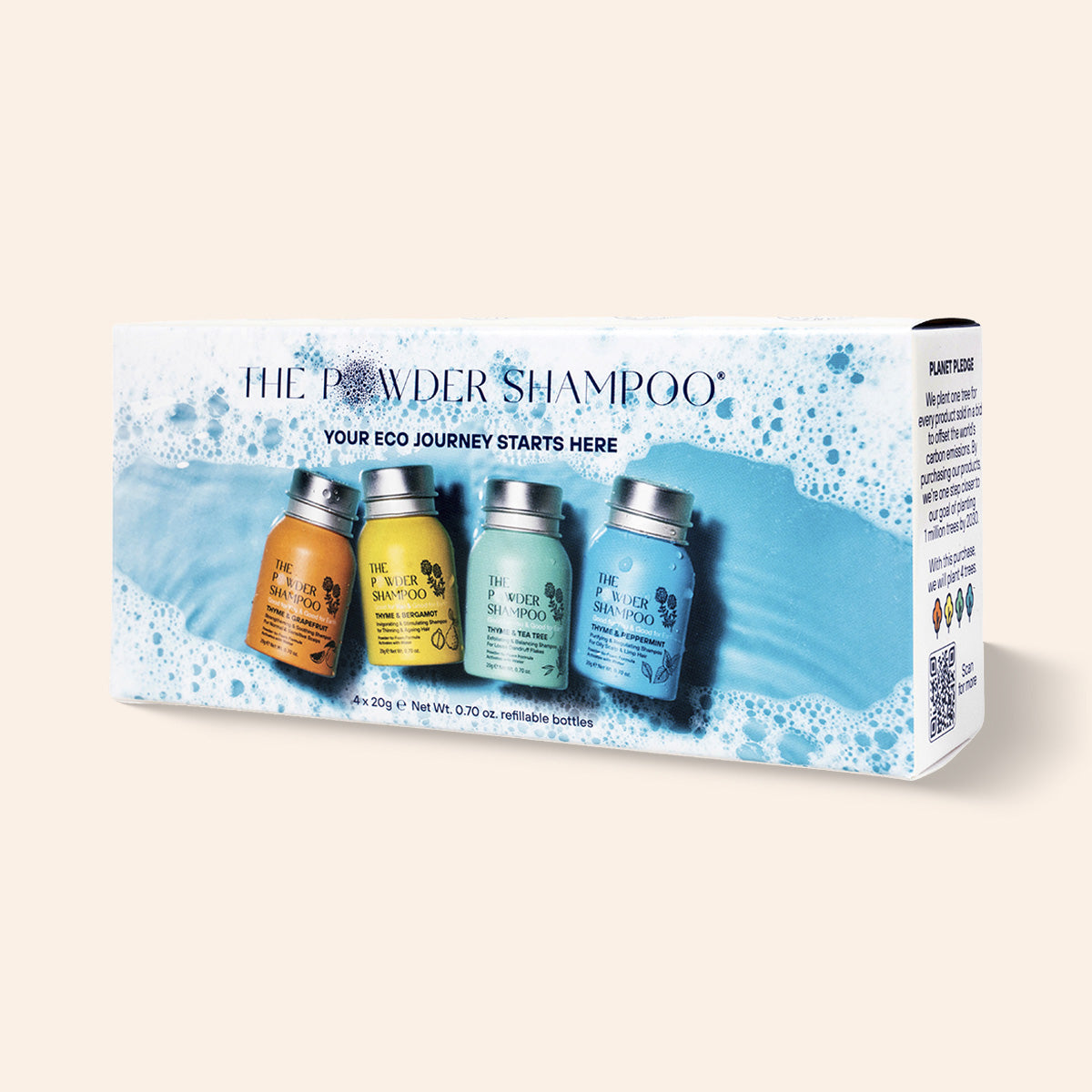 Shampoo Discovery Set (4 x 20g / 0.7oz)