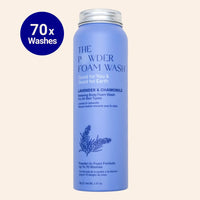 Relaxing Body Foam Wash For All Skin Types Lavender & Chamomile  70g / 2.47oz
