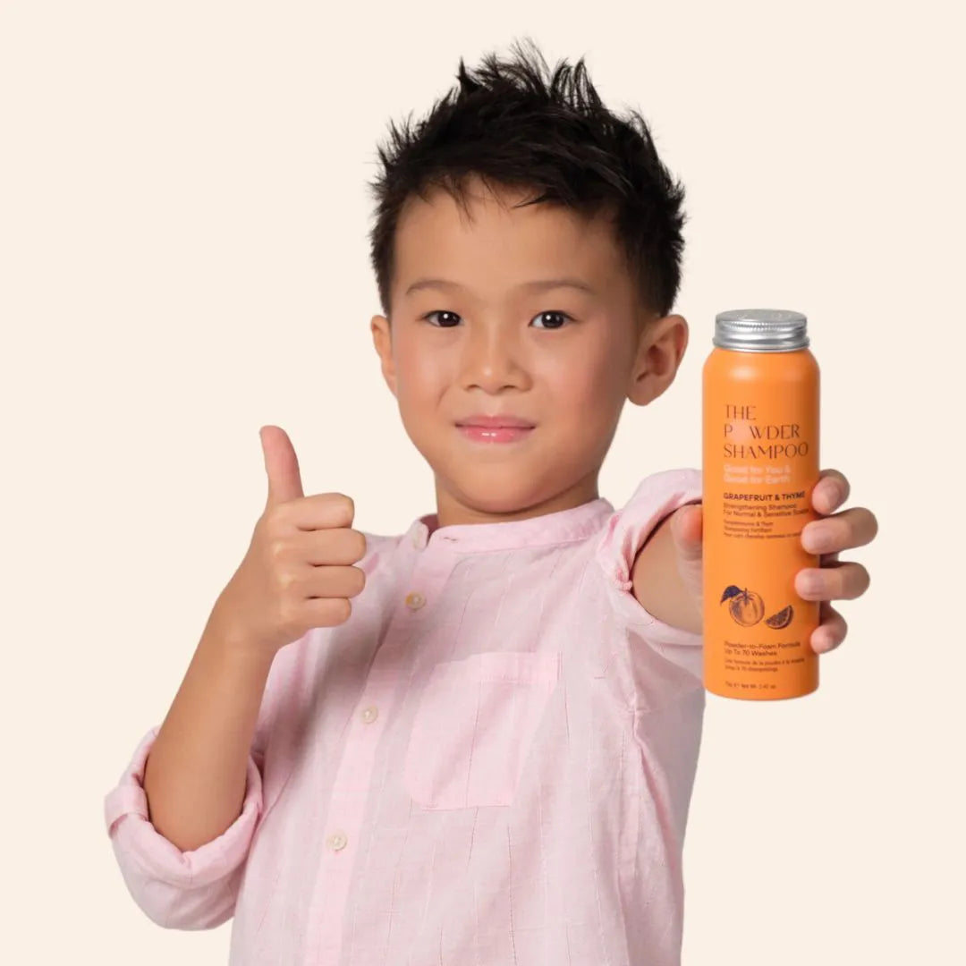 Strengthening Shampoo For Normal & Sensitive Scalps Grapefruit & Probiotics 70g / 2.47oz