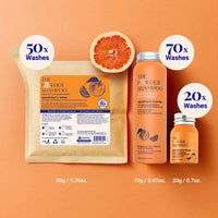 Strengthening Shampoo For Normal & Sensitive Scalps Grapefruit & Probiotics 70g / 2.47oz