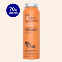 Strengthening Shampoo For Normal & Sensitive Scalps Grapefruit & Probiotics 70g / 2.47oz