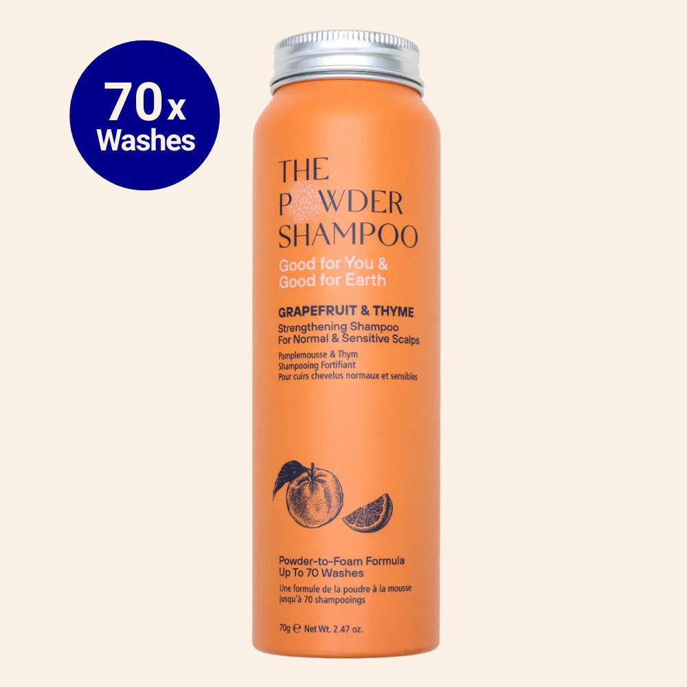Strengthening Shampoo For Normal & Sensitive Scalps Grapefruit & Probiotics 70g / 2.47oz