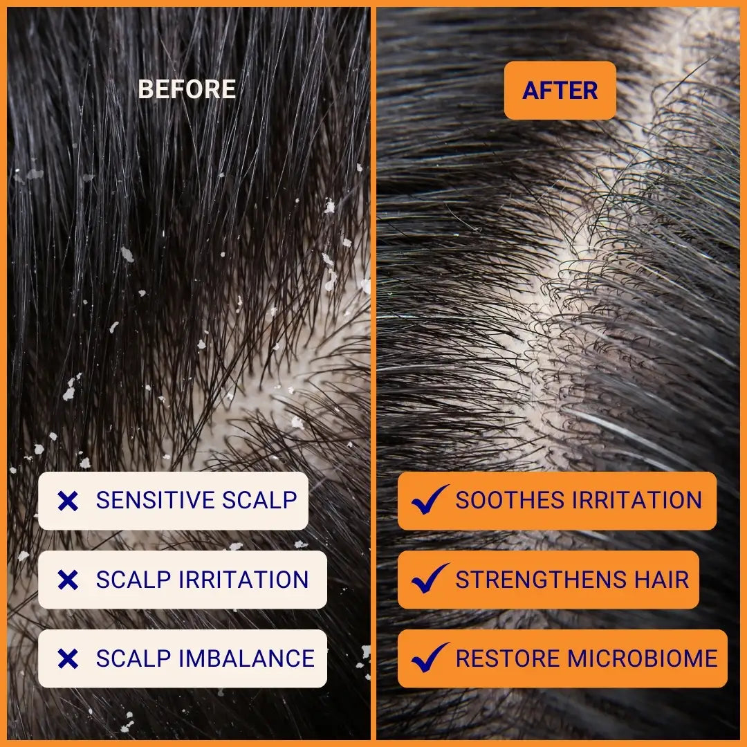 Strengthening Shampoo For Normal & Sensitive Scalps Grapefruit & Probiotics 70g / 2.47oz