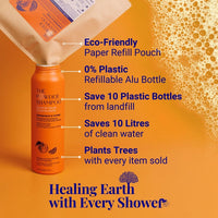 Strengthening Shampoo For Normal & Sensitive Scalps Grapefruit & Probiotics 70g / 2.47oz