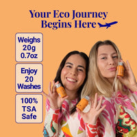 Strengthening Shampoo For Normal & Sensitive Scalps Grapefruit & Probiotics 70g / 2.47oz