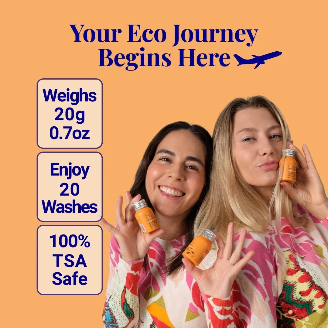 Strengthening Shampoo For Normal & Sensitive Scalps Grapefruit & Probiotics 70g / 2.47oz