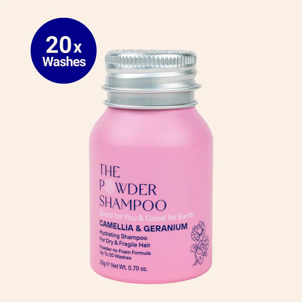 Hydrating Shampoo For Dry & Fragile Hair  Camellia & Geranium 20g/0.70oz