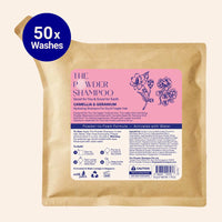 Hydrating Shampoo For Dry & Fragile Hair Camellia & Geranium 50g/1.76oz