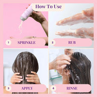 Nourishing Repair Conditioner For Thick, Damaged & Frizzy Hair Geranium & Rosemary 50g / 1.76 oz