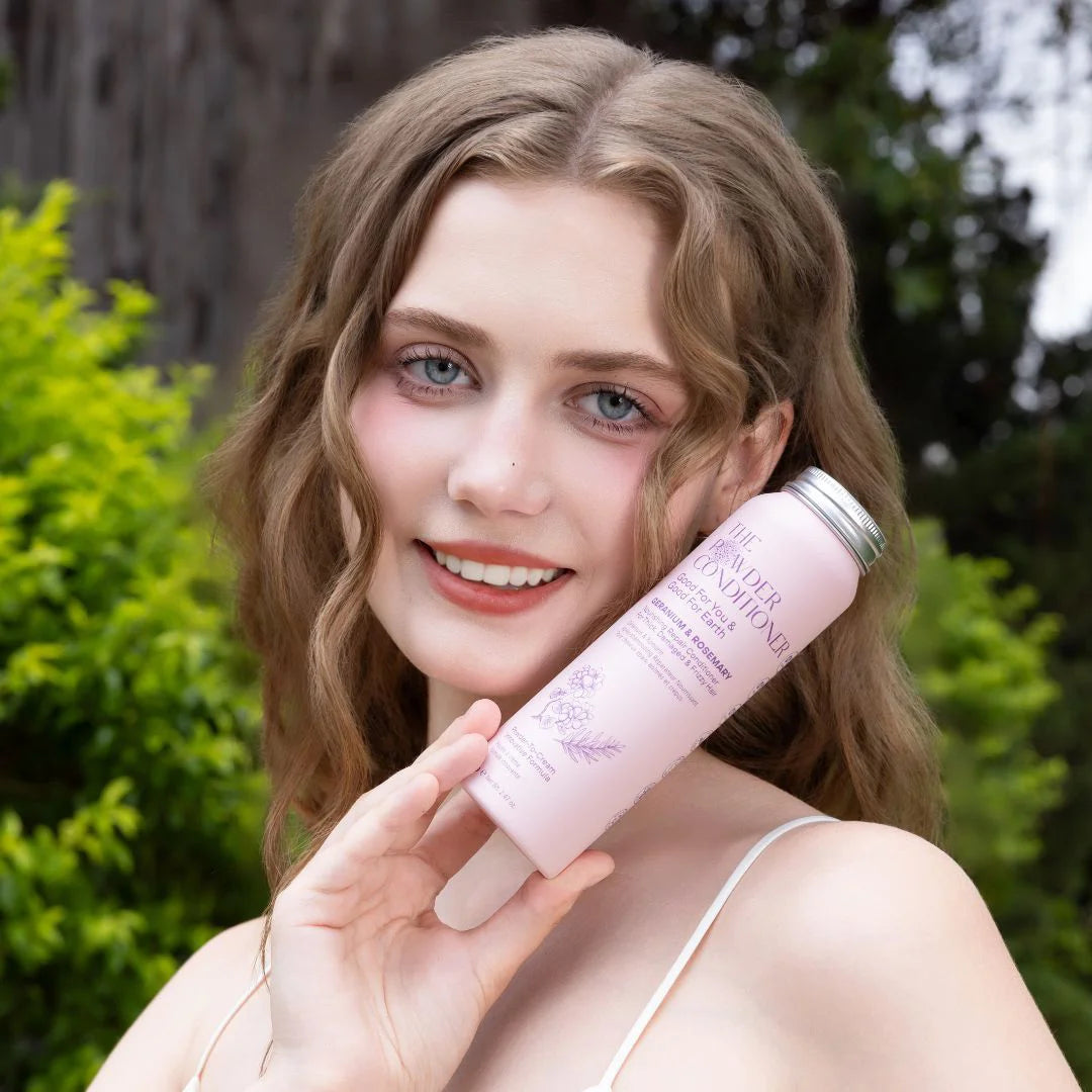 Nourishing Repair Conditioner For Thick, Damaged & Frizzy Hair Geranium & Rosemary 70g / 2.47oz