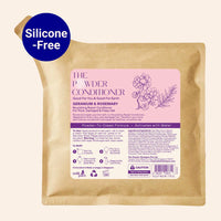 Nourishing Repair Conditioner For Thick, Damaged & Frizzy Hair Geranium & Rosemary 50g / 1.76 oz