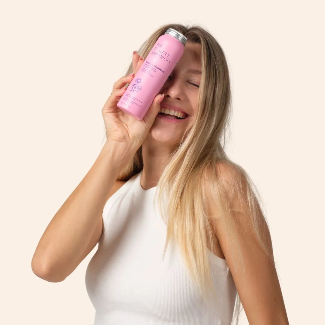 Hydrating Shampoo For Dry & Fragile Hair Camellia & Geranium 70g / 2.47oz