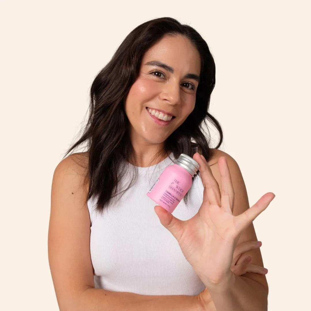 Hydrating Shampoo For Dry & Fragile Hair Camellia & Geranium 70g / 2.47oz