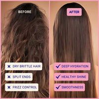 Hydrating Shampoo For Dry & Fragile Hair Camellia & Geranium 70g / 2.47oz