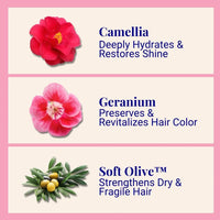 Hydrating Shampoo For Dry & Fragile Hair Camellia & Geranium 70g / 2.47oz